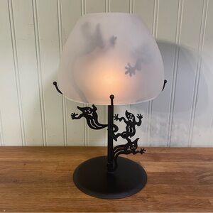 Partylite Ghost Shadow Dancers Tealight Lamp
